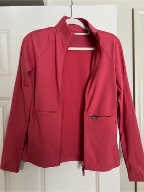 Figs Women’s Pulmonary Pink Jacket